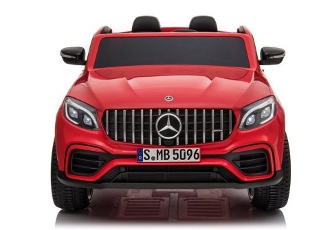 Auto na Akumulator Mercedes GLC 63S Czerw Lakier Auto na Akumulator Mercedes GLC 63S Czerw Lakier