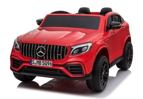 Auto na Akumulator Mercedes GLC 63S Czerw Lakier Auto na Akumulator Mercedes GLC 63S Czerw Lakier