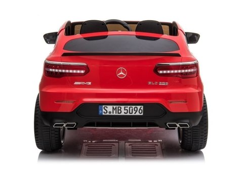 Auto na Akumulator Mercedes GLC 63S Czerw Lakier Auto na Akumulator Mercedes GLC 63S Czerw Lakier