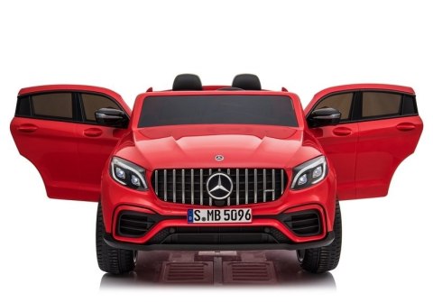 Auto na Akumulator Mercedes GLC 63S Czerw Lakier Auto na Akumulator Mercedes GLC 63S Czerw Lakier