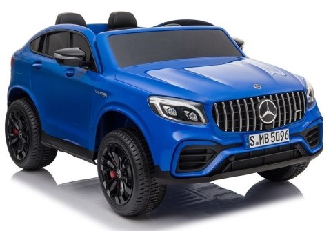 Auto na Akumulator Mercedes GLC 63S Niebieski Lak Auto na Akumulator Mercedes GLC 63S Niebieski Lak