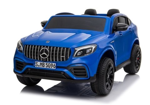 Auto na Akumulator Mercedes GLC 63S Niebieski Lak Auto na Akumulator Mercedes GLC 63S Niebieski Lak