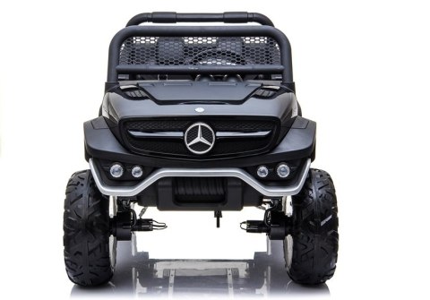 Auto na Akumulator Mercedes Unimog Czarny Auto na Akumulator Mercedes Unimog Czarny
