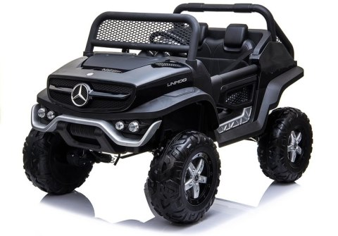 Auto na Akumulator Mercedes Unimog Czarny Auto na Akumulator Mercedes Unimog Czarny