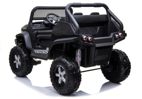 Auto na Akumulator Mercedes Unimog Czarny Auto na Akumulator Mercedes Unimog Czarny