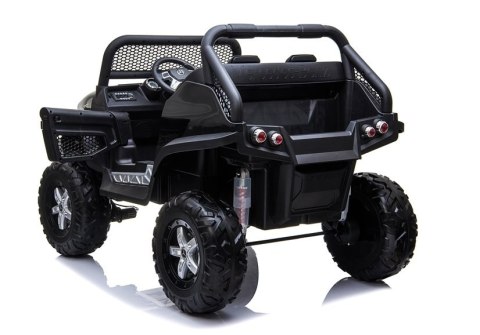 Auto na Akumulator Mercedes Unimog Czarny Auto na Akumulator Mercedes Unimog Czarny