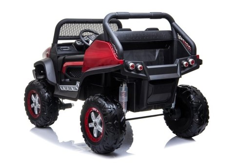 Auto na Akumulator Mercedes Unimog Czerwony Auto na Akumulator Mercedes Unimog Czerwony