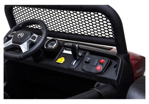 Auto na Akumulator Mercedes Unimog Czerwony Auto na Akumulator Mercedes Unimog Czerwony