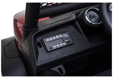 Auto na Akumulator Mercedes Unimog Czerwony Auto na Akumulator Mercedes Unimog Czerwony