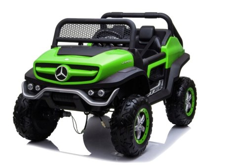 Auto na Akumulator Mercedes Unimog Zielony Auto na Akumulator Mercedes Unimog Zielony