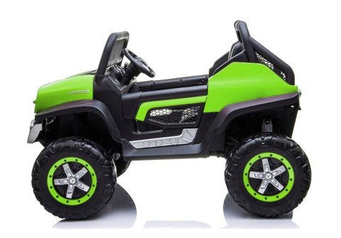 Auto na Akumulator Mercedes Unimog Zielony Auto na Akumulator Mercedes Unimog Zielony