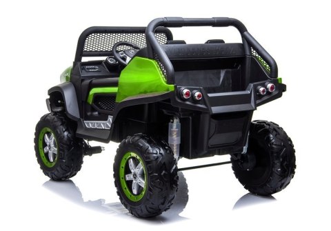 Auto na Akumulator Mercedes Unimog Zielony Auto na Akumulator Mercedes Unimog Zielony