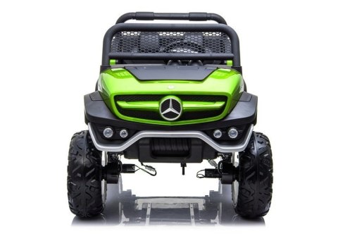 Auto na Akumulator Mercedes Unimog Zielony Auto na Akumulator Mercedes Unimog Zielony