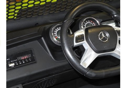 Auto na Akumulator Mercedes Unimog Zielony Auto na Akumulator Mercedes Unimog Zielony