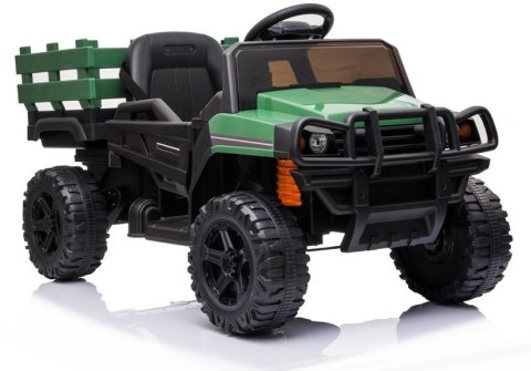 Auto na akumulator BDM0926 Zielone Auto na akumulator BDM0926 Zielone