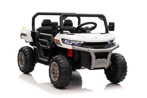 Auto Na Akumulator XMX623 4x4 Białe Auto Na Akumulator XMX623 4x4 Białe