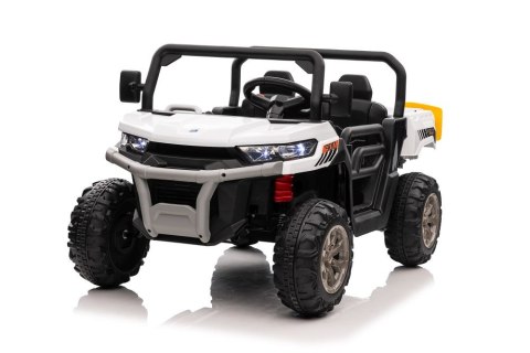 Auto Na Akumulator XMX623 4x4 Białe Auto Na Akumulator XMX623 4x4 Białe