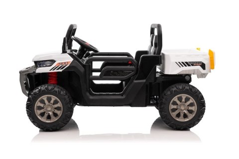 Auto Na Akumulator XMX623 4x4 Białe Auto Na Akumulator XMX623 4x4 Białe