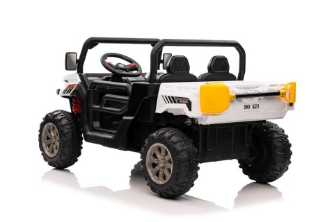Auto Na Akumulator XMX623 4x4 Białe Auto Na Akumulator XMX623 4x4 Białe