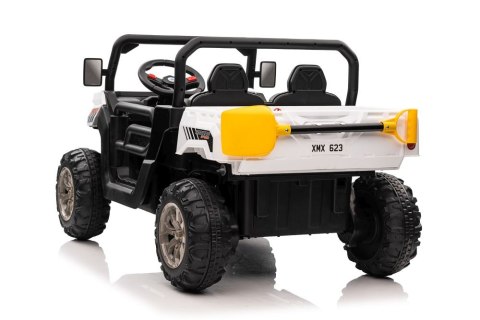 Auto Na Akumulator XMX623 4x4 Białe Auto Na Akumulator XMX623 4x4 Białe