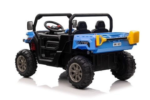 Auto Na Akumulator XMX623 4x4 Niebieski Auto Na Akumulator XMX623 4x4 Niebieski