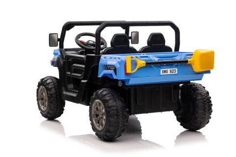 Auto Na Akumulator XMX623 4x4 Niebieski Auto Na Akumulator XMX623 4x4 Niebieski