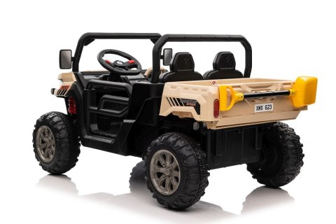 Auto Na Akumulator XMX623 4x4 Złoty Auto Na Akumulator XMX623 4x4 Złoty