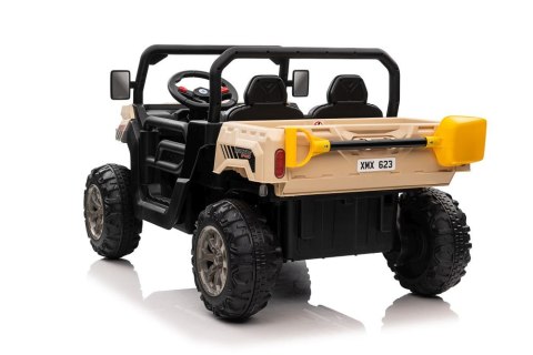 Auto Na Akumulator XMX623 4x4 Złoty Auto Na Akumulator XMX623 4x4 Złoty