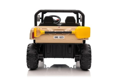 Auto Na Akumulator XMX623 4x4 Złoty Auto Na Akumulator XMX623 4x4 Złoty