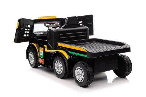 Auto Na Akumulator Mercedes + Naczepa XMX622B Zółty LCD Auto Na Akumulator Mercedes + Naczepa XMX622B Zółty LCD