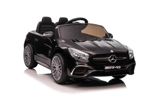 Auto Na Akumulator Mercedes SL65 S Czarny Lakierowany LCD Auto Na Akumulator Mercedes SL65 S Czarny Lakierowany LCD