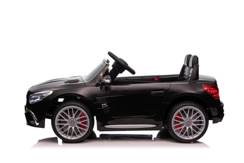 Auto Na Akumulator Mercedes SL65 S Czarny Lakierowany LCD Auto Na Akumulator Mercedes SL65 S Czarny Lakierowany LCD