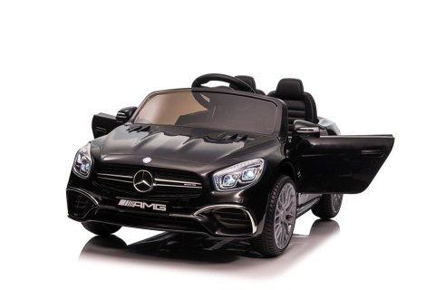 Auto Na Akumulator Mercedes SL65 S Czarny Lakierowany LCD Auto Na Akumulator Mercedes SL65 S Czarny Lakierowany LCD