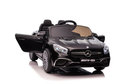 Auto Na Akumulator Mercedes SL65 S Czarny Lakierowany LCD Auto Na Akumulator Mercedes SL65 S Czarny Lakierowany LCD
