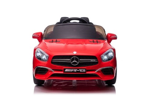 Auto Na Akumulator Mercedes SL65 S Czerwony Lakierowany LCD Auto Na Akumulator Mercedes SL65 S Czerwony Lakierowany LCD