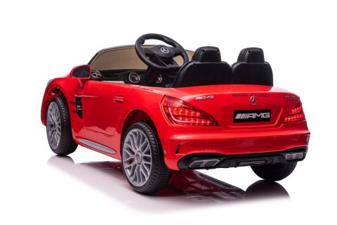 Auto Na Akumulator Mercedes SL65 S Czerwony Lakierowany LCD Auto Na Akumulator Mercedes SL65 S Czerwony Lakierowany LCD