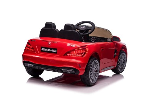 Auto Na Akumulator Mercedes SL65 S Czerwony Lakierowany LCD Auto Na Akumulator Mercedes SL65 S Czerwony Lakierowany LCD