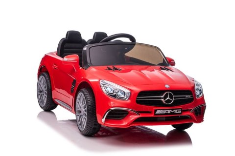 Auto Na Akumulator Mercedes SL65 S Czerwony Lakierowany LCD Auto Na Akumulator Mercedes SL65 S Czerwony Lakierowany LCD