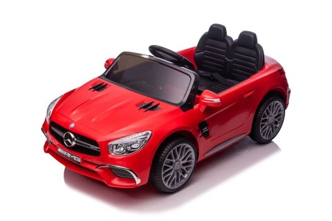 Auto Na Akumulator Mercedes SL65 S Czerwony Lakierowany LCD Auto Na Akumulator Mercedes SL65 S Czerwony Lakierowany LCD