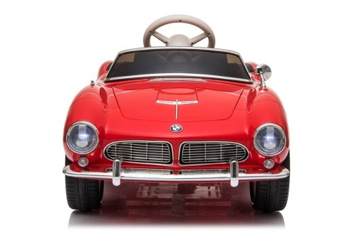 Auto na Akumulator BMW Retro Czerwone Lakierowane Auto na Akumulator BMW Retro Czerwone Lakierowane