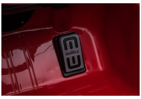 Auto na Akumulator BMW Retro Czerwone Lakierowane Auto na Akumulator BMW Retro Czerwone Lakierowane