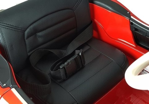 Auto na Akumulator BMW Retro Czerwone Lakierowane Auto na Akumulator BMW Retro Czerwone Lakierowane