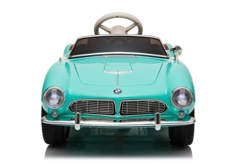 Auto na Akumulator BMW Retro Zielone Lakierowane Auto na Akumulator BMW Retro Zielone Lakierowane