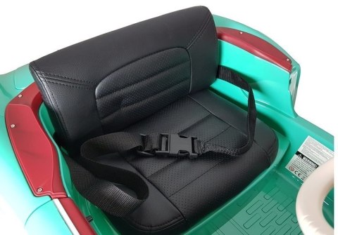 Auto na Akumulator BMW Retro Zielone Lakierowane Auto na Akumulator BMW Retro Zielone Lakierowane