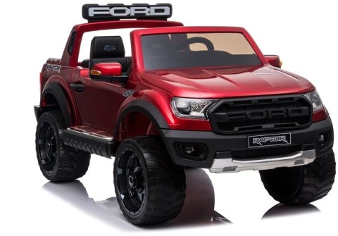 Auto na Akumulator Ford Ranger Raptor DK-F150R Czerwony Lakier Auto na Akumulator Ford Ranger Raptor DK-F150R Czerwony Lakier