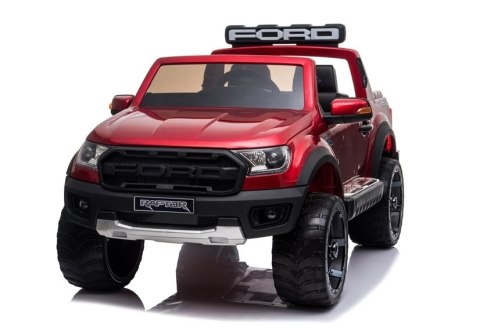 Auto na Akumulator Ford Ranger Raptor DK-F150R Czerwony Lakier Auto na Akumulator Ford Ranger Raptor DK-F150R Czerwony Lakier