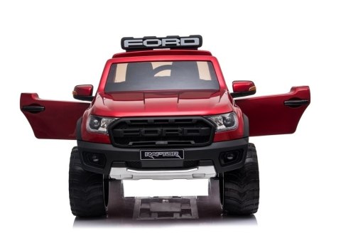 Auto na Akumulator Ford Ranger Raptor DK-F150R Czerwony Lakier Auto na Akumulator Ford Ranger Raptor DK-F150R Czerwony Lakier
