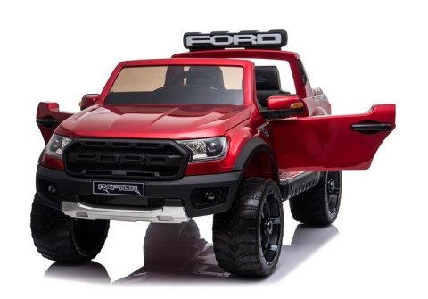 Auto na Akumulator Ford Ranger Raptor DK-F150R Czerwony Lakier Auto na Akumulator Ford Ranger Raptor DK-F150R Czerwony Lakier