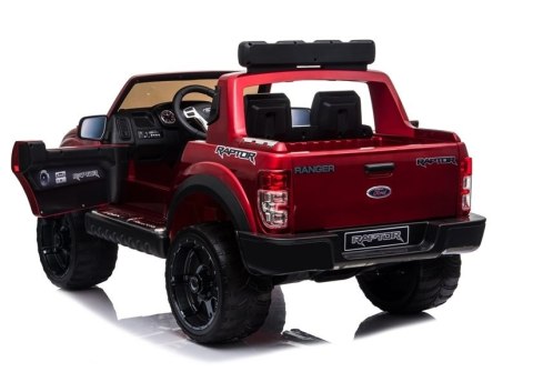 Auto na Akumulator Ford Ranger Raptor DK-F150R Czerwony Lakier Auto na Akumulator Ford Ranger Raptor DK-F150R Czerwony Lakier