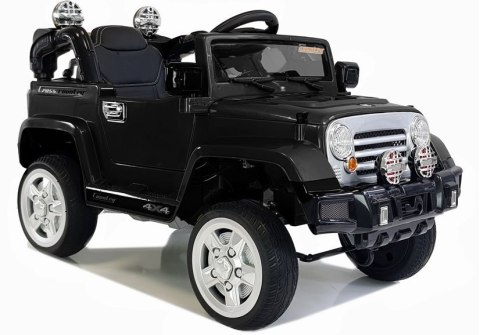 Auto na Akumulator Jeep JJ245 Czarny Auto na Akumulator Jeep JJ245 Czarny